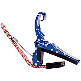 Kyser Quick-Change Capo for 6-String Guitars Stars & Stripes