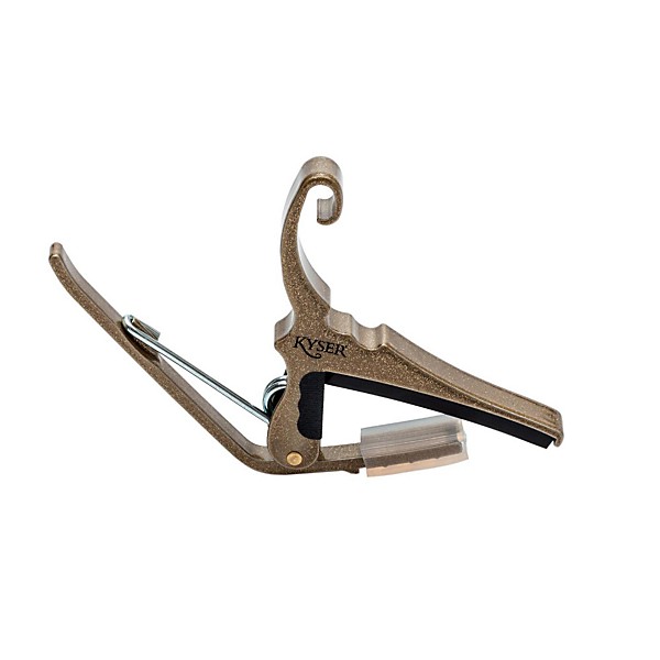 Kyser Quick-Change Capo for 6-String Guitars Gold