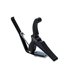 Kyser KGEB Quick-Change Electric 6-String Capo Black