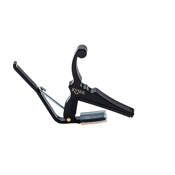 Kyser KGEB Quick-Change Electric 6-String Capo Black