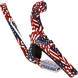 Kyser KG6 Clamp On Freedom Capo Red/White/Blue