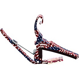 Kyser KG6 Clamp On Freedom Capo Red/White/Blue