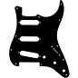 Musician's Gear 3 Single-Coil Pickguard Black