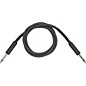 Musician's Gear Braided Instrument Cable 1/4" Black 3 ft.