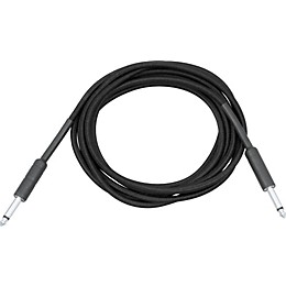 Musician's Gear Braided Instrument Cable 1/4" Black 10 ft.