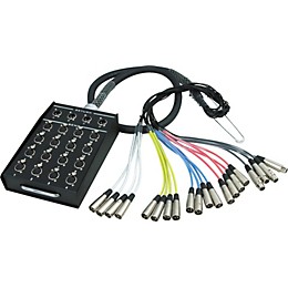 Musician's Gear Stage Snake 100' 16X4