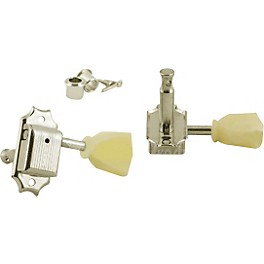 Kluson 3-per-Side Tuning Machines Nickel