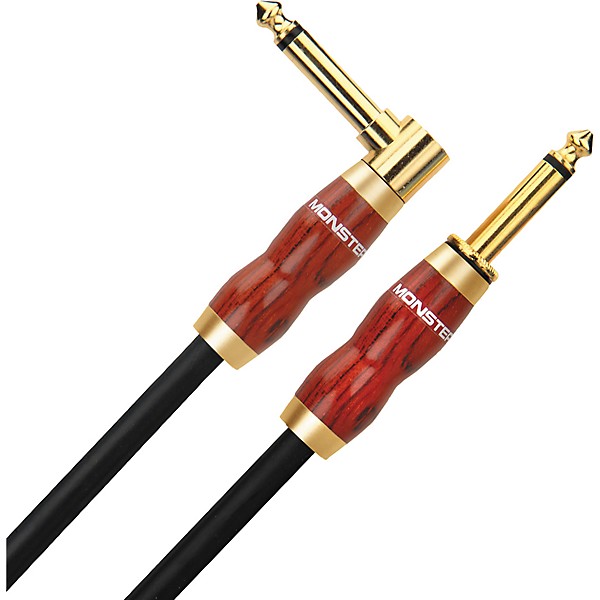 Monster Cable Acoustic Instrument Cable Straight 21 ft.