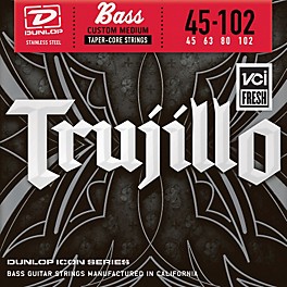 Dunlop Robert Trujillo Icon Series Bass Guitar Strings - 4 String Set