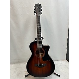 Used Taylor 362CE 12 String Acoustic Electric Guitar