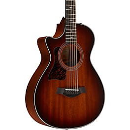 Taylor 362ce 12-Fret 12-String Left-Handed Grand Concert Acoustic-Electric Guitar