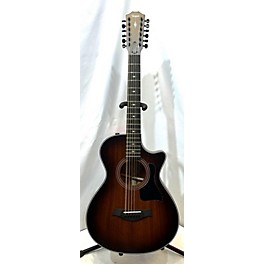 Used Taylor 362ce 12 String Acoustic Electric Guitar