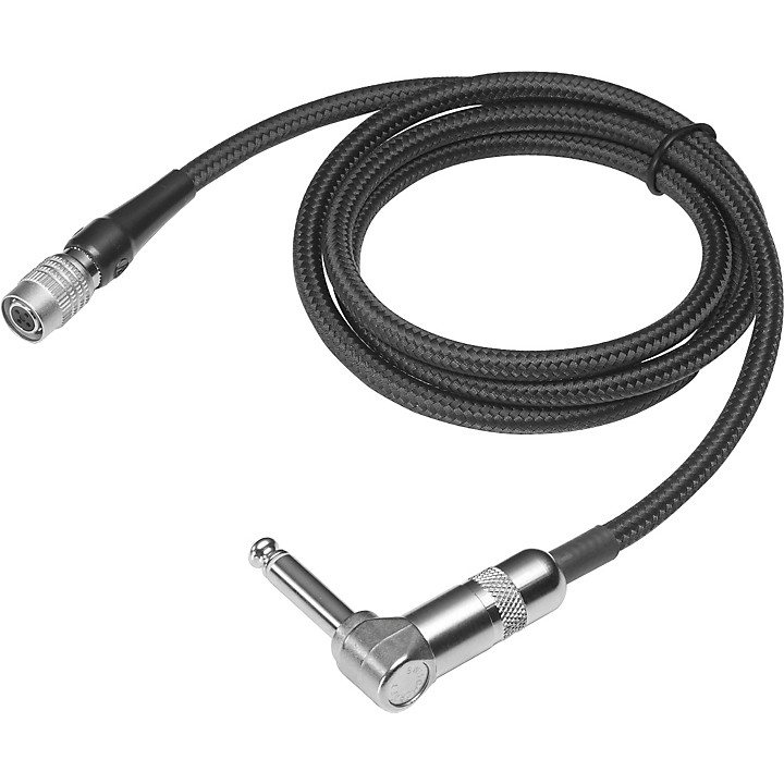 AudioTechnica ATGRCWPRO Premium Wireless Right Angle Guitar Cable