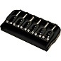 Hipshot 6-String US Fixed Guitar Bridge .125 Black thumbnail