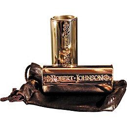 BigHeart Robert Johnson Legacy Bronze Slide Small