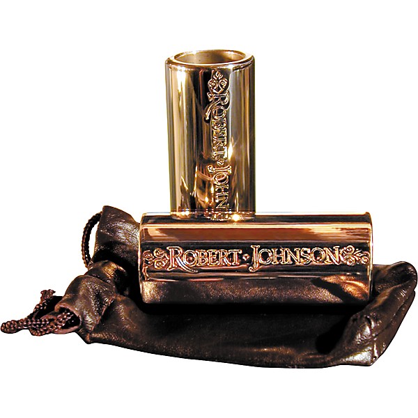 BigHeart Robert Johnson Legacy Bronze Slide Small