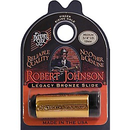 BigHeart Robert Johnson Legacy Bronze Slide Small
