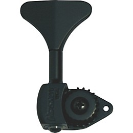 Open Box Hipshot HB6Y-1/2 Bass Tuning Machine Set Level 2 Black 190839024107