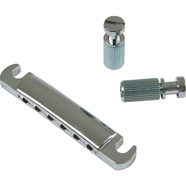 Proline US Les Paul Stop Tailpiece Assembly Chrome