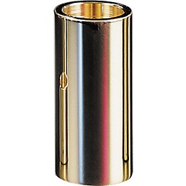 Dunlop Solid Brass Guitar Slide Medium Wall Medium Dunlop Solid Brass Guitar Slide Heavy Wall Medium