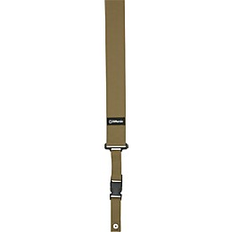 DiMarzio 2" Nylon ClipLock Guitar Strap Brown