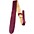 Perri's 2-1/2" Suede Leather Guitar Strap Burgundy Perri's 2-1/2" Suede Leather Guitar Strap Burgundy