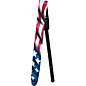 Perri's 2-1/2" Leather Airbrushed Guitar Strap USA