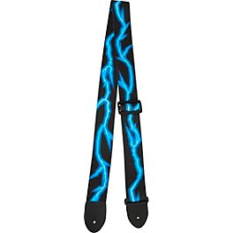 Perri's 2" Polyester Designer Guitar Strap Lightning Perri's 2" Polyester Designer Guitar Strap Lightning