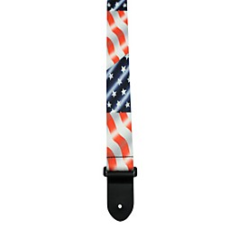 Perri's 2" Polyester Designer Guitar Strap Lightning Perri's 2" Polyester Designer Guitar Strap USA