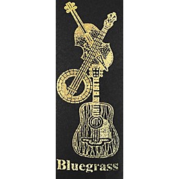 Perri's 2-1/2" Leather Bluegrass Banjo Strap