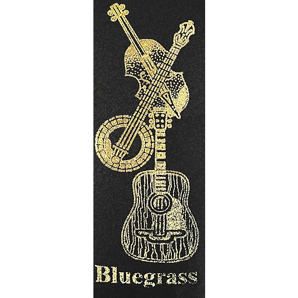 Perri's 2-1/2" Leather Bluegrass Banjo Strap