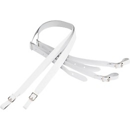 Levy's Accordion Straps White