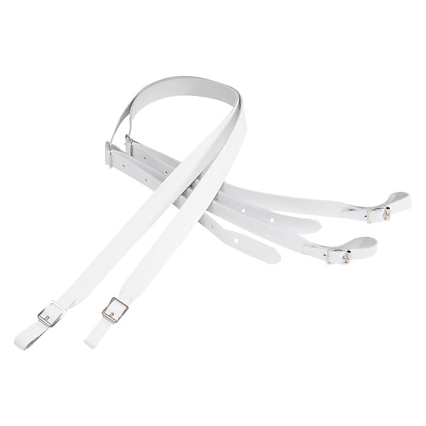 Levy's Accordion Straps White