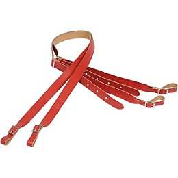 Levy's Accordion Straps Red