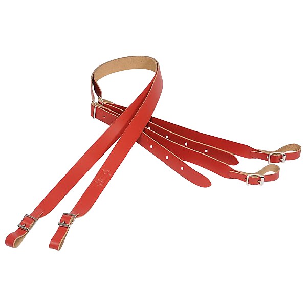 Levy's Accordion Straps Red