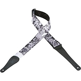 Levy's 2" Poly Guitar Strap Gray