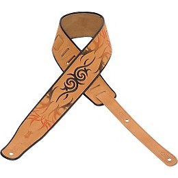 Levy's 2.5" Suede Guitar Strap Tribal