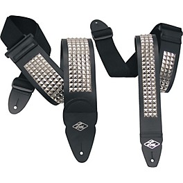 LM Products Studded Guitar Strap Black 2 in. LM Products Studded Guitar Strap Black 2 in.