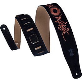 Levy's MS26E 2.5" Suede Guitar Strap