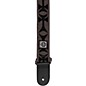 D'Addario Planet Waves Dark Side Nylon Strap Black Cross