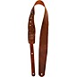 D'Addario Planet Waves Blasted Leather Guitar Strap Brown thumbnail