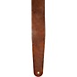 D'Addario Planet Waves Blasted Leather Guitar Strap Brown