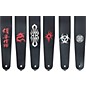 D'Addario Planet Waves ICON Leather Strap Biohazard thumbnail