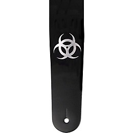 D'Addario Planet Waves ICON Leather Strap Biohazard