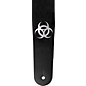 D'Addario Planet Waves ICON Leather Strap Biohazard
