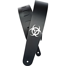 D'Addario Planet Waves ICON Leather Strap Biohazard