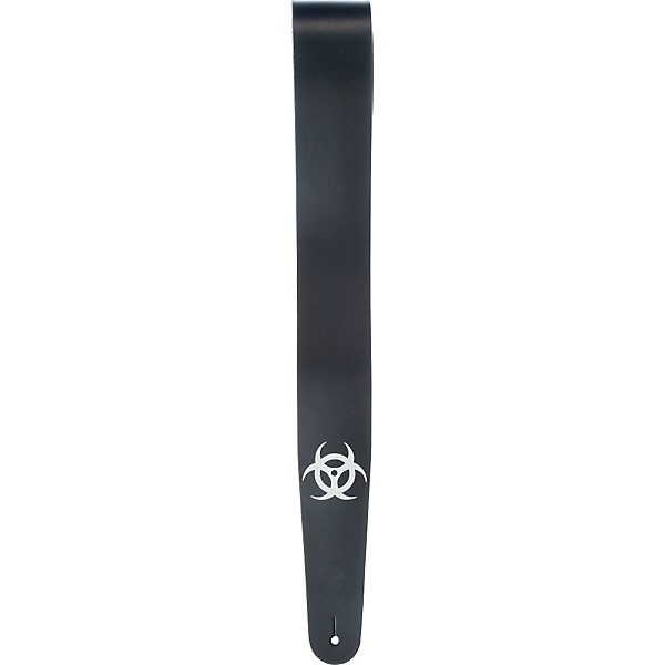 D'Addario Planet Waves ICON Leather Strap Biohazard