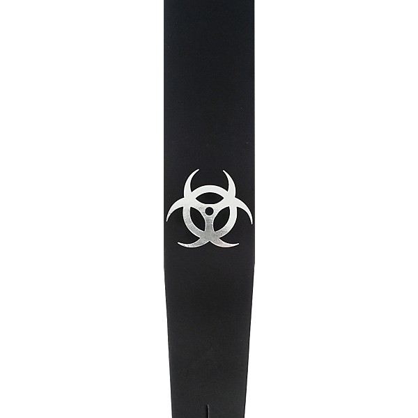 D'Addario Planet Waves ICON Leather Strap Biohazard