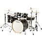Mapex Meridian Birch 6-Piece Studioease Shell Pack Midnight Black
