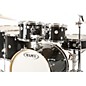 Mapex Meridian Birch 6-Piece Studioease Shell Pack Midnight Black